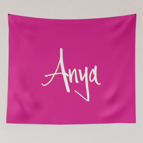 Item preview, ANYA personalized type design designed and sold by CharlottePlaceArt.