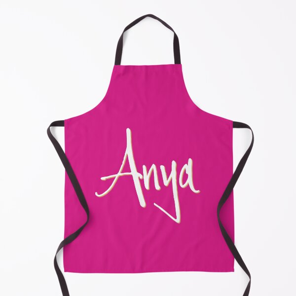 Item preview, ANYA personalized type design designed and sold by CharlottePlaceArt.