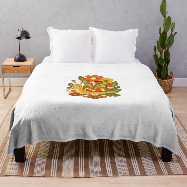 Item preview, Retro Snail - Groovy 70s Aesthetic Design designed and sold by VisualArtsOasis.