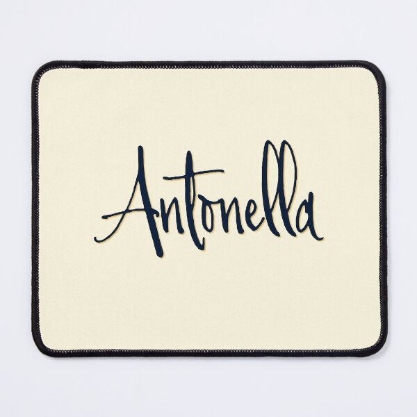 Item preview, ANTONELLA personalized type design designed and sold by CharlottePlaceArt.
