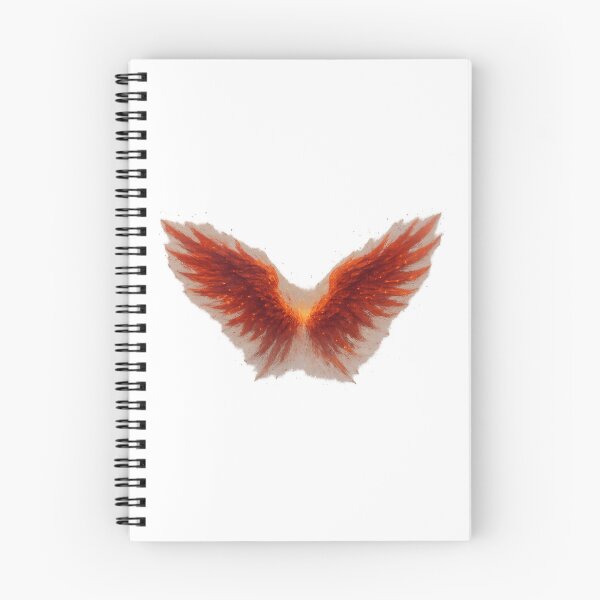 Item preview, Phoenix Ember Wings designed and sold by Velvet-motive.