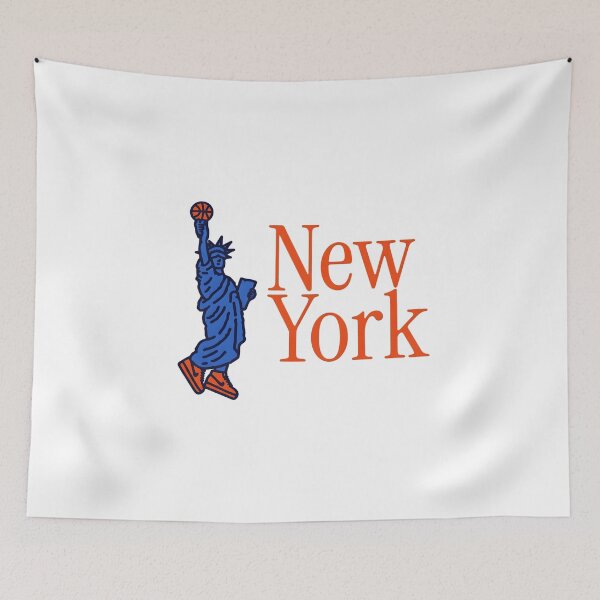 Item preview, New York Basketball Statue Of Liberty Vintage Sports Classic T-Shirt designed and sold by MentalPanic.