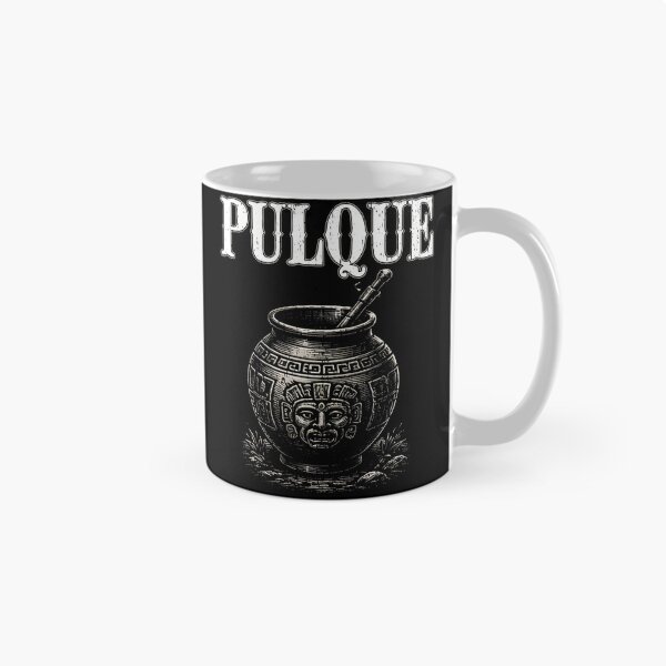 Item preview, Pulque Aztec Clay Pot Vintage Mexican Agave Drink designed and sold by Jt41.