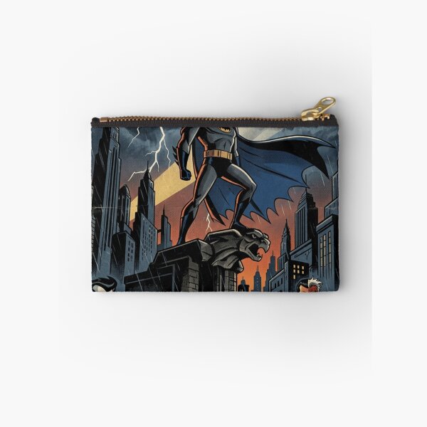 Item preview, Batman The Animated Series (1992) Retro Poster | Vintage Gotham Art Print designed and sold by lavanya11.