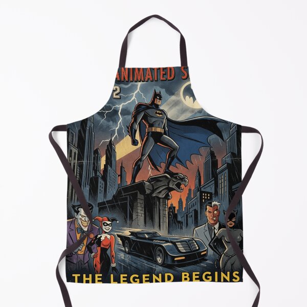 Item preview, Batman The Animated Series (1992) Retro Poster | Vintage Gotham Art Print designed and sold by lavanya11.