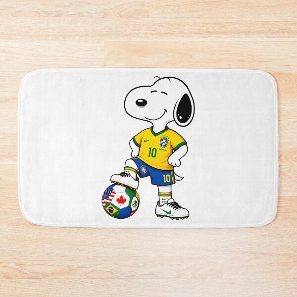 Item preview, WORLD CUP 2026 | Soccer Fans | Funny Snoopy Brazil Team designed and sold by Har-vee.