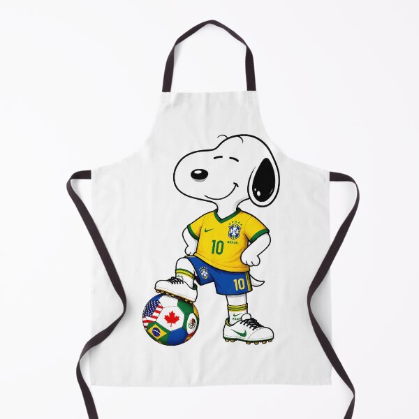 Item preview, WORLD CUP 2026 | Soccer Fans | Funny Snoopy Brazil Team designed and sold by Har-vee.