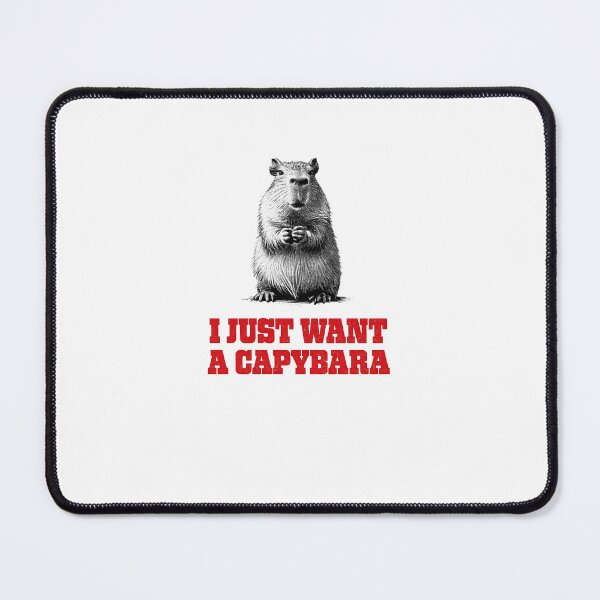 Item preview, Sombr Capybara designed and sold by maddycalvo.