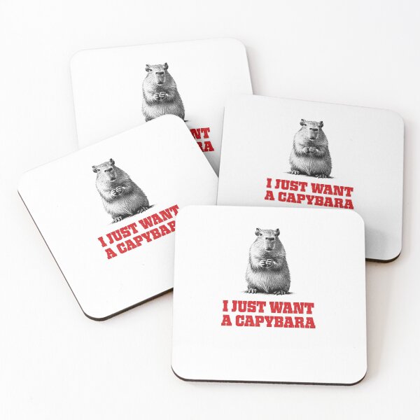 Item preview, Sombr Capybara designed and sold by maddycalvo.