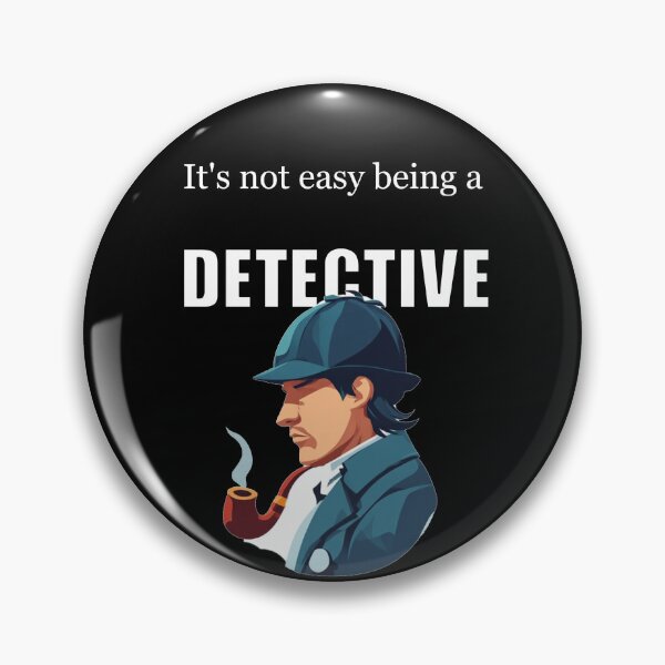 Item preview, It's Not Easy Being a Detective designed and sold by halibutgoatramb.