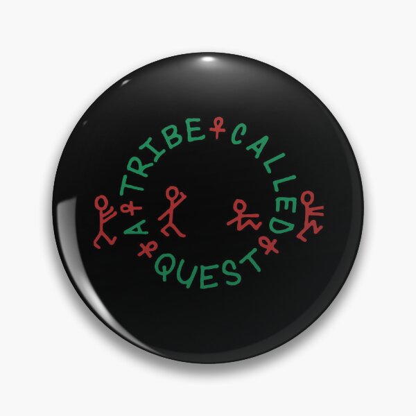 Item preview, A Tribe Called Quest Classic Stick Figures Logo Art designed and sold by Ivoryze.