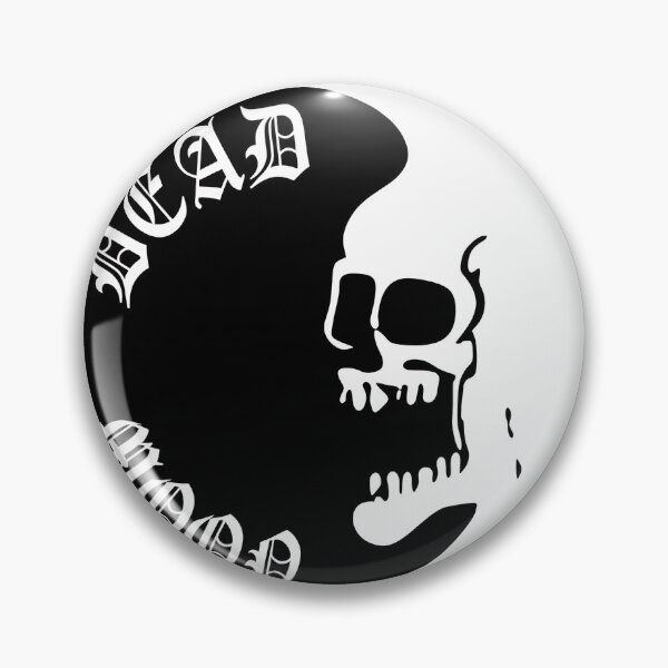 Item preview, Gothic Skull Moon Emblem designed and sold by Nort-Surcorm.
