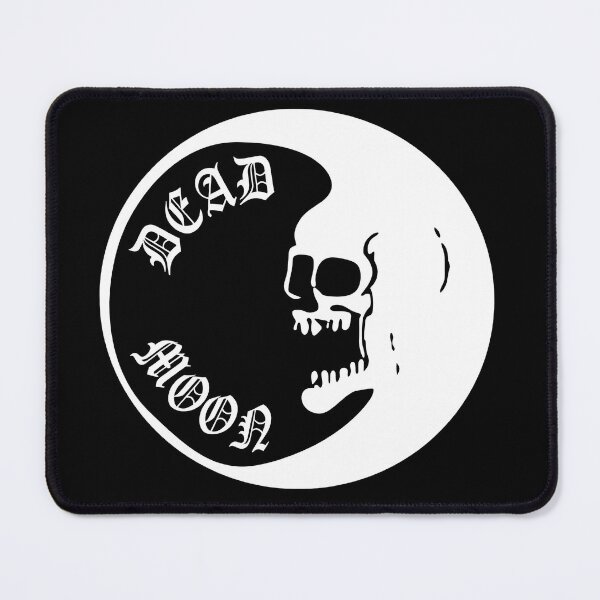 Item preview, Gothic Skull Moon Emblem designed and sold by Nort-Surcorm.