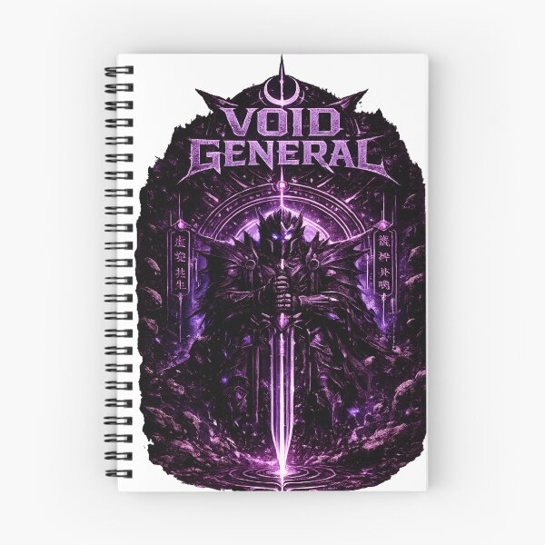 Item preview, Void General Dark Knight Purple Glowing Sword Cyberpunk Art designed and sold by RiteshCenter .