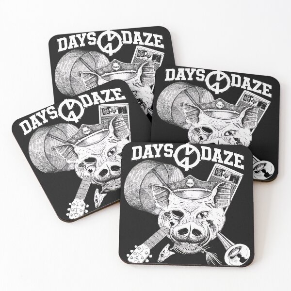 Item preview, Grotesque Music Pig Motif Artwork designed and sold by Nort-Surcorm.