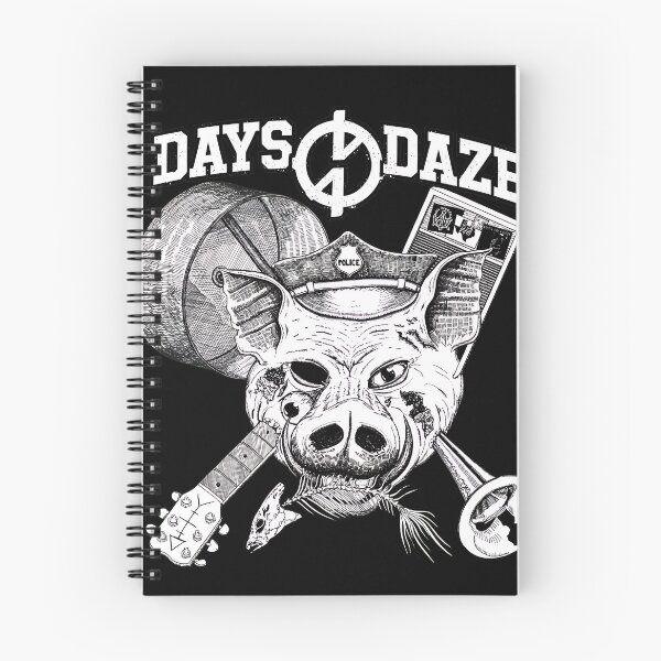 Item preview, Grotesque Music Pig Motif Artwork designed and sold by Nort-Surcorm.