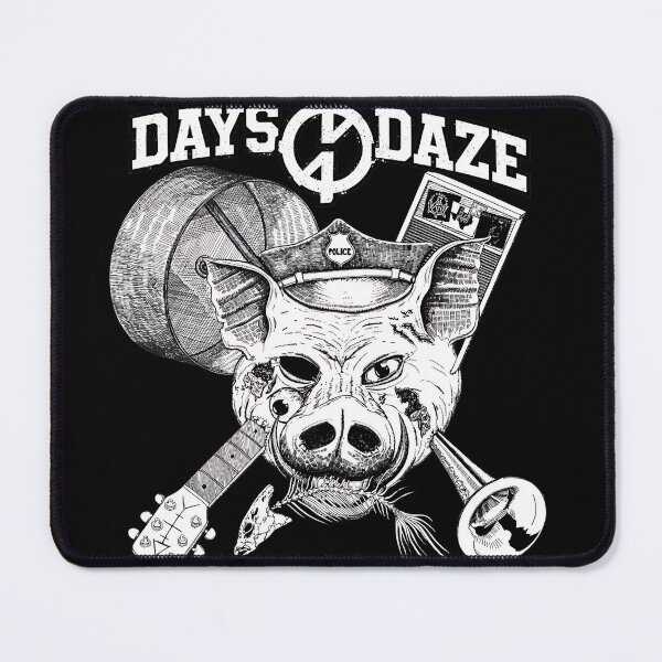 Item preview, Grotesque Music Pig Motif Artwork designed and sold by Nort-Surcorm.