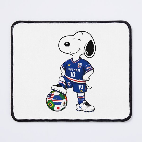 Item preview, WORLD CUP 2026 - Funny Snoopy Cape Verde Team - Soccer Fans designed and sold by Har-vee.