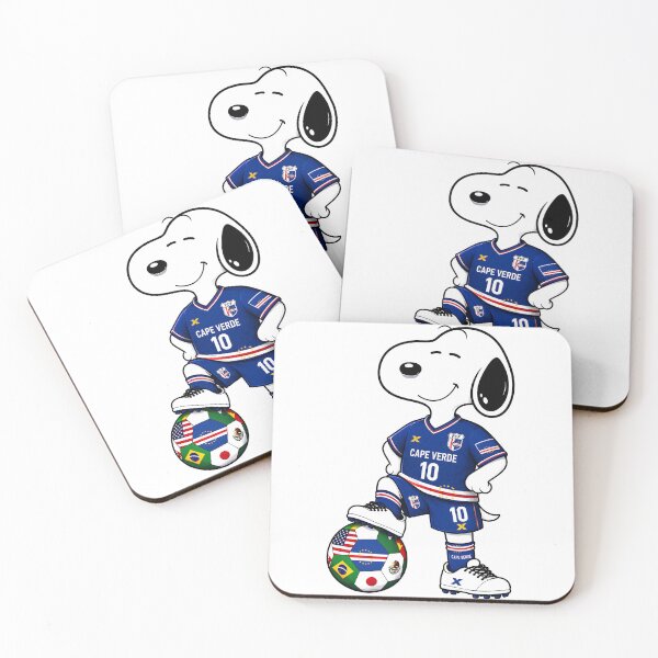 Item preview, WORLD CUP 2026 - Funny Snoopy Cape Verde Team - Soccer Fans designed and sold by Har-vee.