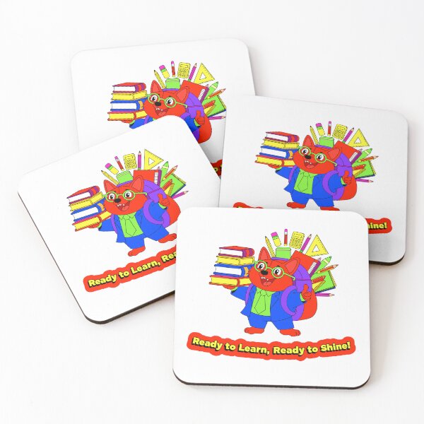 Item preview, Smart Fox Ready to Learn School Design designed and sold by Nuvoro Gifts.