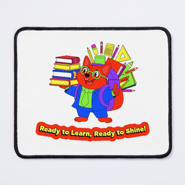 Item preview, Smart Fox Ready to Learn School Design designed and sold by Nuvoro Gifts.