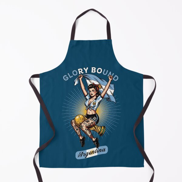 Item preview, Argentina Glory Bound Pin-Up designed and sold by Fictional Ink Society.