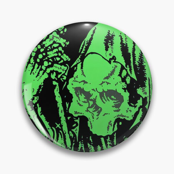 Item preview, Glow Skull Hooded Figure Emblem designed and sold by Nort-Surcorm.