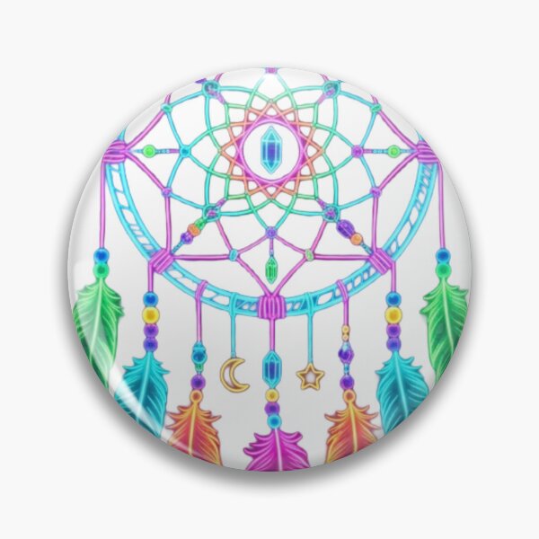 Item preview, Dreamcatcher Neon Graphic designed and sold by NeonTraum.