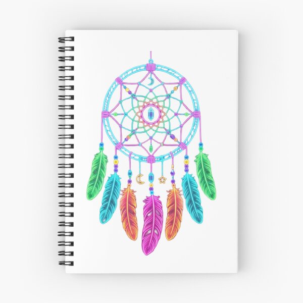 Item preview, Dreamcatcher Neon Graphic designed and sold by NeonTraum.