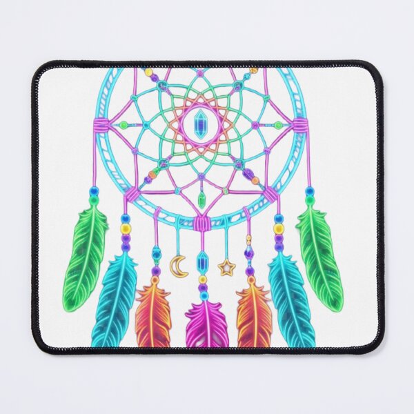 Item preview, Dreamcatcher Neon Graphic designed and sold by NeonTraum.