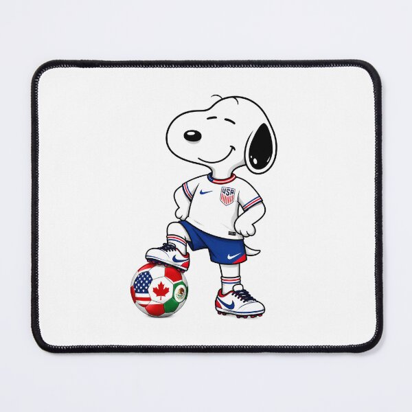 Item preview, WORLD CUP 2026 | Soccer Fans | Funny Snoopy USA Team designed and sold by Har-vee.
