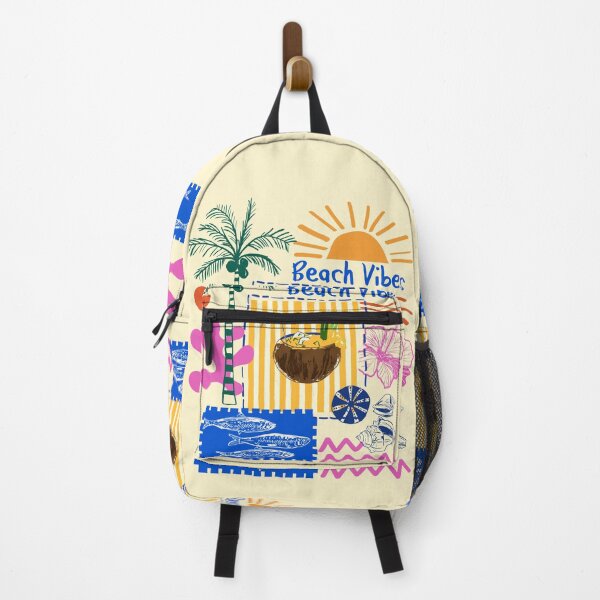 Item preview, Mediterranean Coastal Beach Vibes Summer Patchwork designed and sold by MaiZephyr.