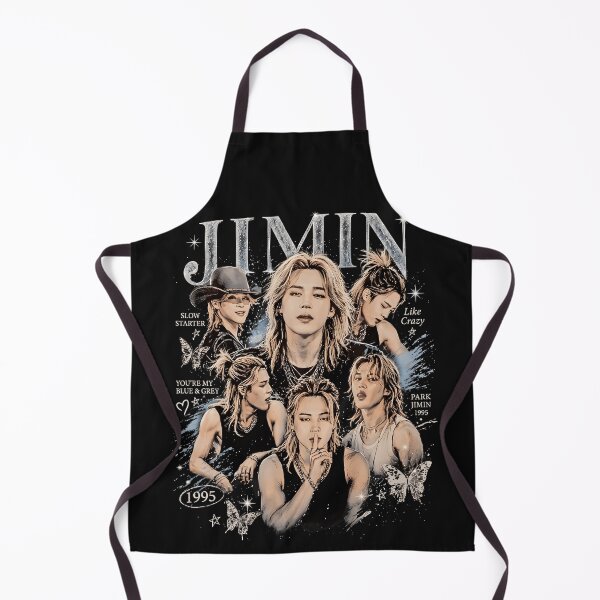 Item preview, Jimin Vintage Collage BTS Kpop Fan Classic T-Shirt designed and sold by MentalPanic.