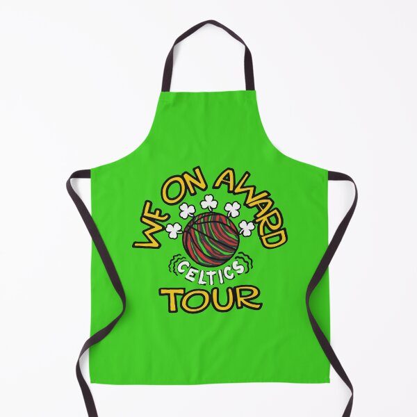 Item preview, Boston Celtics Basketball Tour Typography Fan Art designed and sold by Ivoryze.