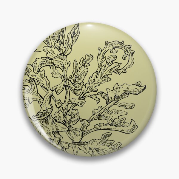 Item preview, Vintage Graphic Floral Ornament designed and sold by JustasVebra.