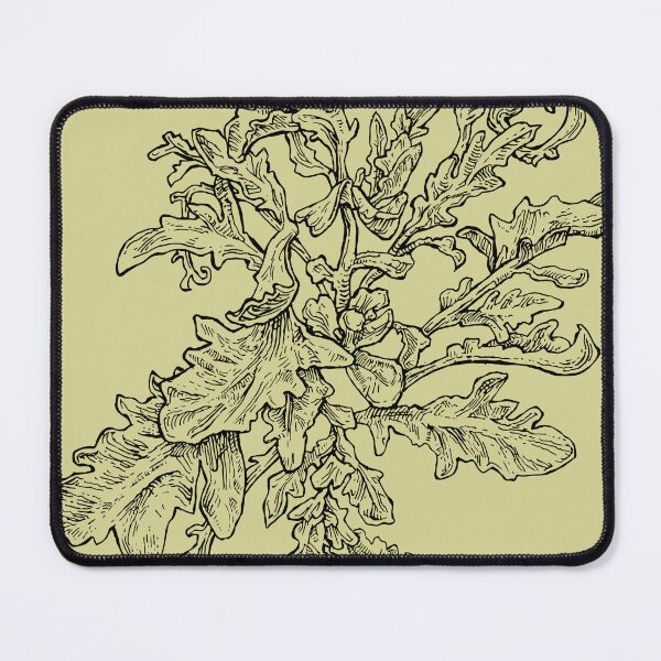 Item preview, Vintage Graphic Floral Ornament designed and sold by JustasVebra.