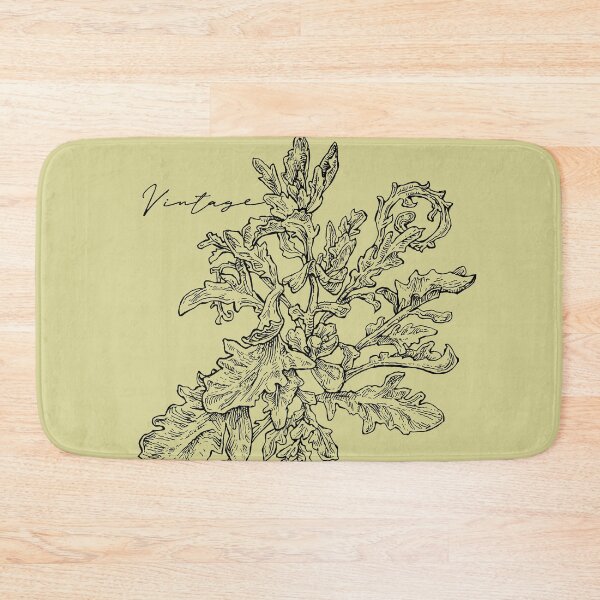 Item preview, Vintage Graphic Floral Ornament designed and sold by JustasVebra.