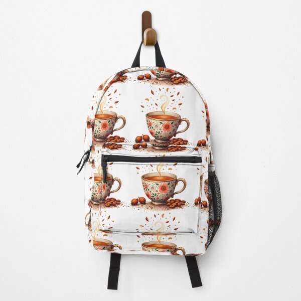 Item preview, Watercolor Chai Cup with Paisley and Masala Spices designed and sold by Dreambytes.
