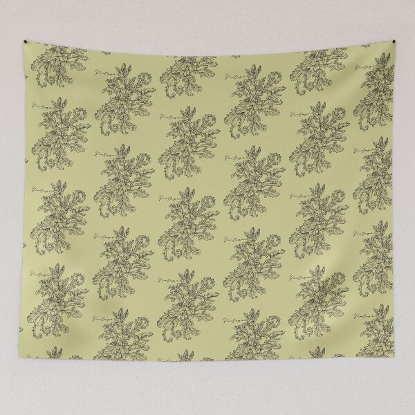 Item preview, Vintage Graphic Floral Ornament designed and sold by JustasVebra.