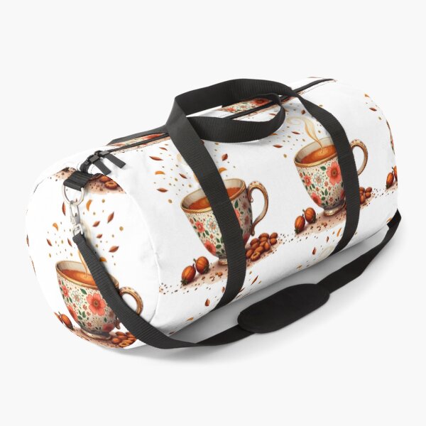 Item preview, Watercolor Chai Cup with Paisley and Masala Spices designed and sold by Dreambytes.