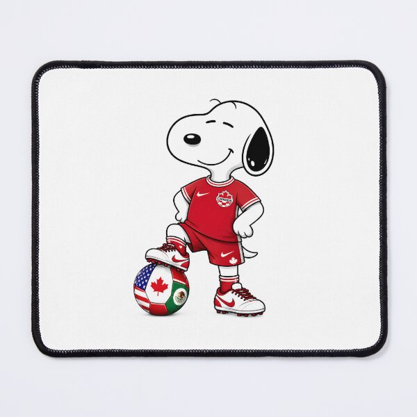 Item preview, WORLD CUP 2026 - Funny Snoopy Canada Team - Soccer Fans designed and sold by Har-vee.