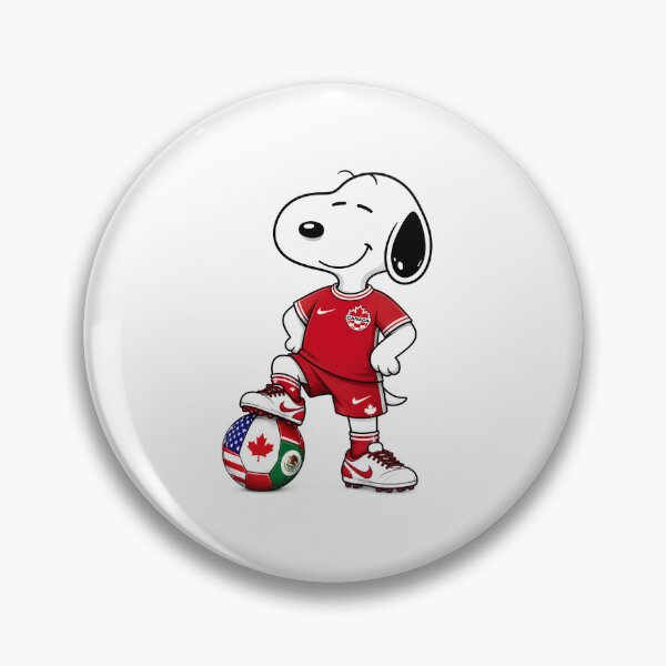 Item preview, WORLD CUP 2026 - Funny Snoopy Canada Team - Soccer Fans designed and sold by Har-vee.