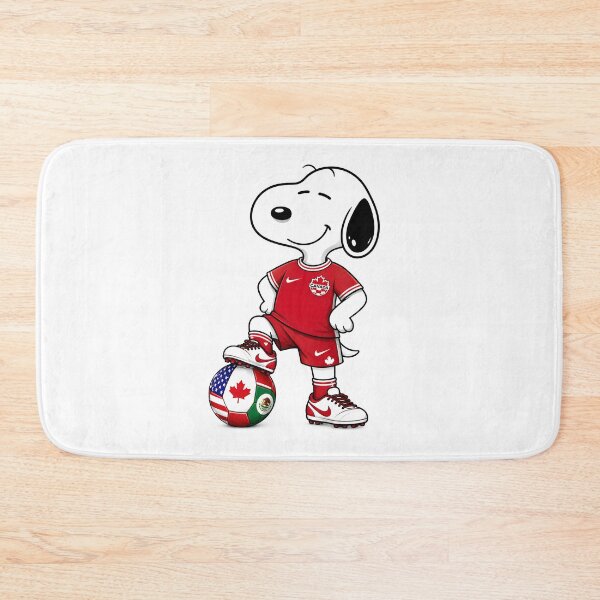 Item preview, WORLD CUP 2026 - Funny Snoopy Canada Team - Soccer Fans designed and sold by Har-vee.