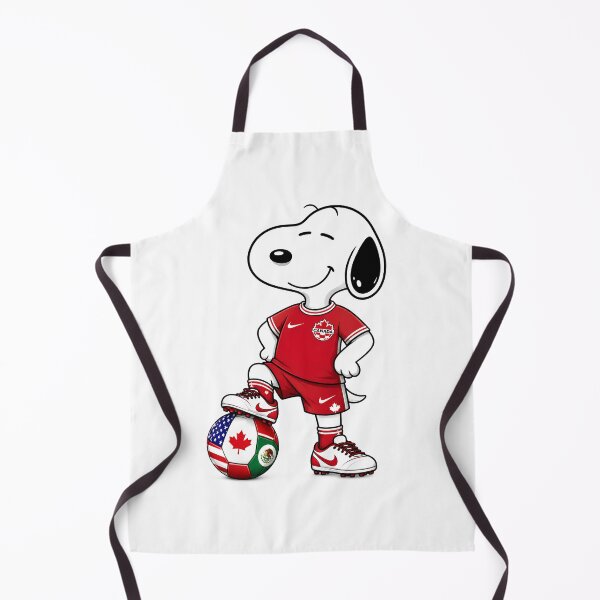 Item preview, WORLD CUP 2026 - Funny Snoopy Canada Team - Soccer Fans designed and sold by Har-vee.