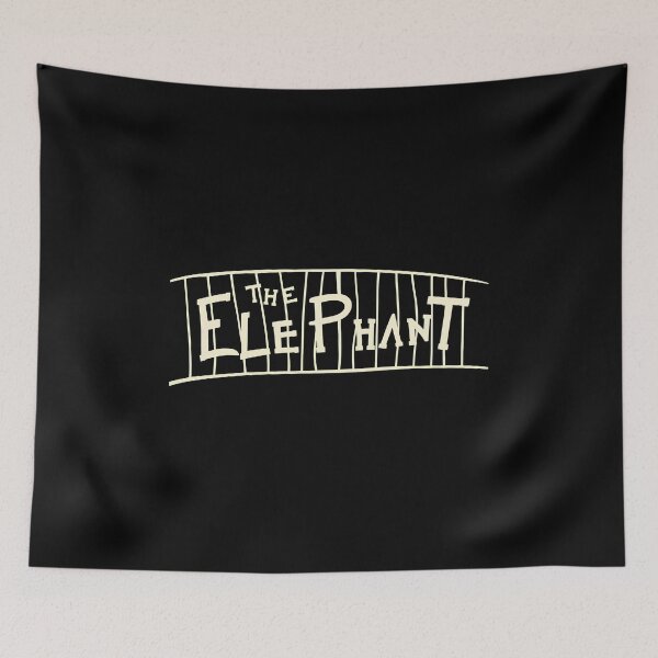 Item preview, Chalky Text Barrier  Art designed and sold by Nort-Surcorm.