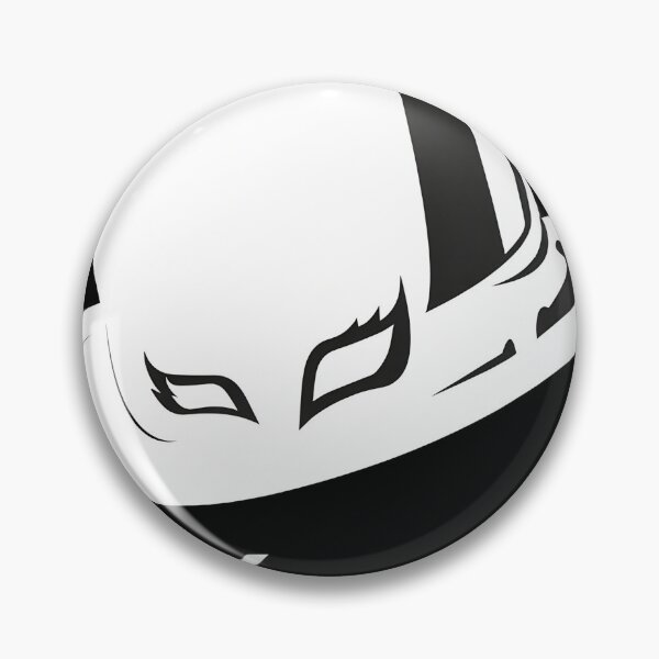 Item preview, Black White Minimalist Hat Logo Wearable designed and sold by Nort-Surcorm.