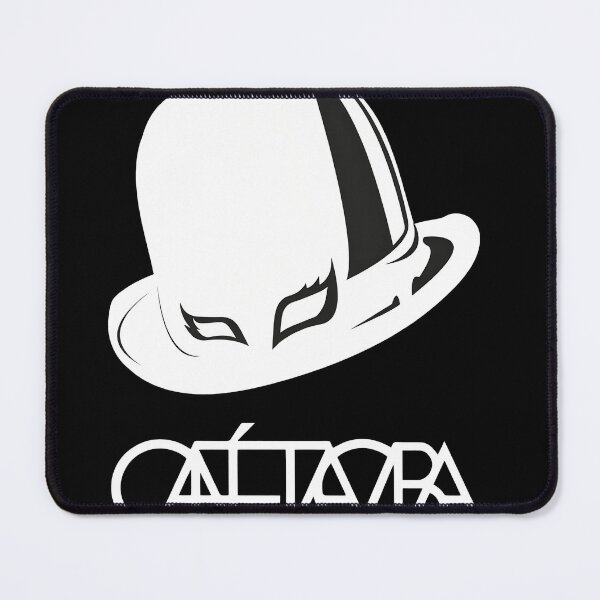 Item preview, Black White Minimalist Hat Logo Wearable designed and sold by Nort-Surcorm.
