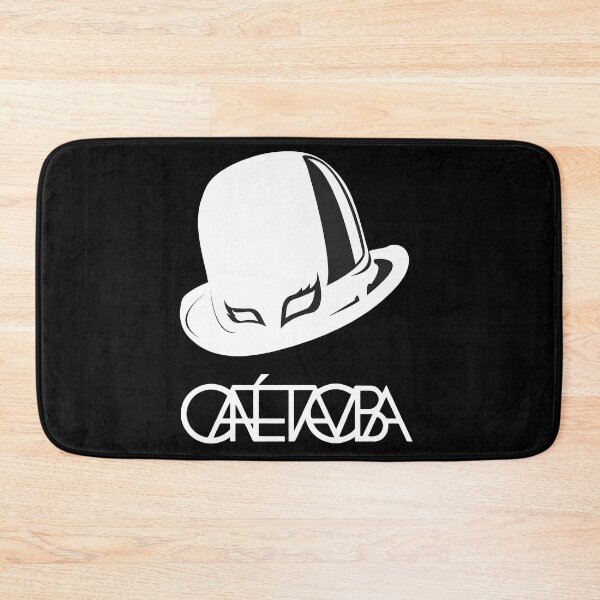 Item preview, Black White Minimalist Hat Logo Wearable designed and sold by Nort-Surcorm.