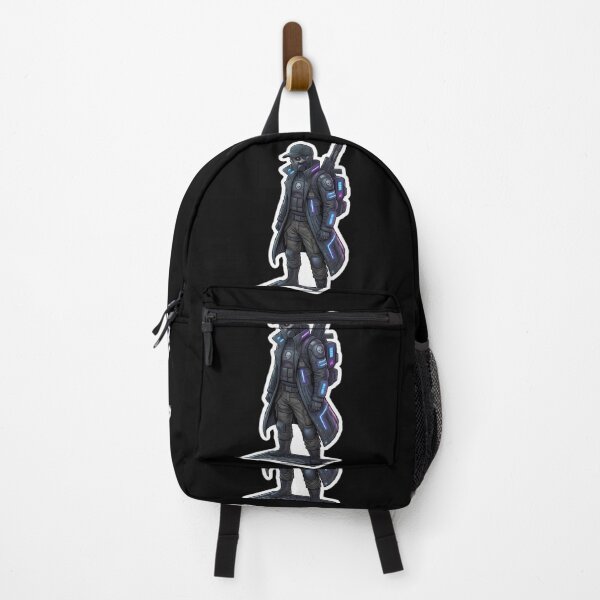Item preview, Cyberpunk Soldier - Bounty Hunter designed and sold by JMAVILA ART.