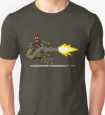 Contact ! - Predator Pixel Art T-shirt unisexe